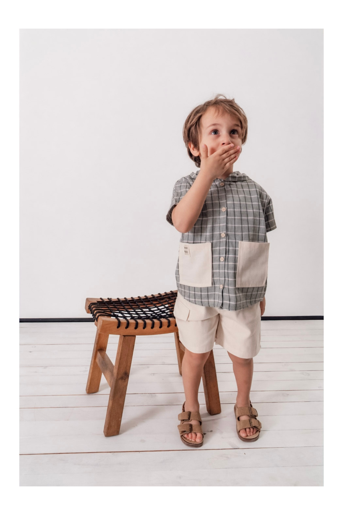 Jikko Baby Hooded Pocketed Baby 2-Piece Set 3700