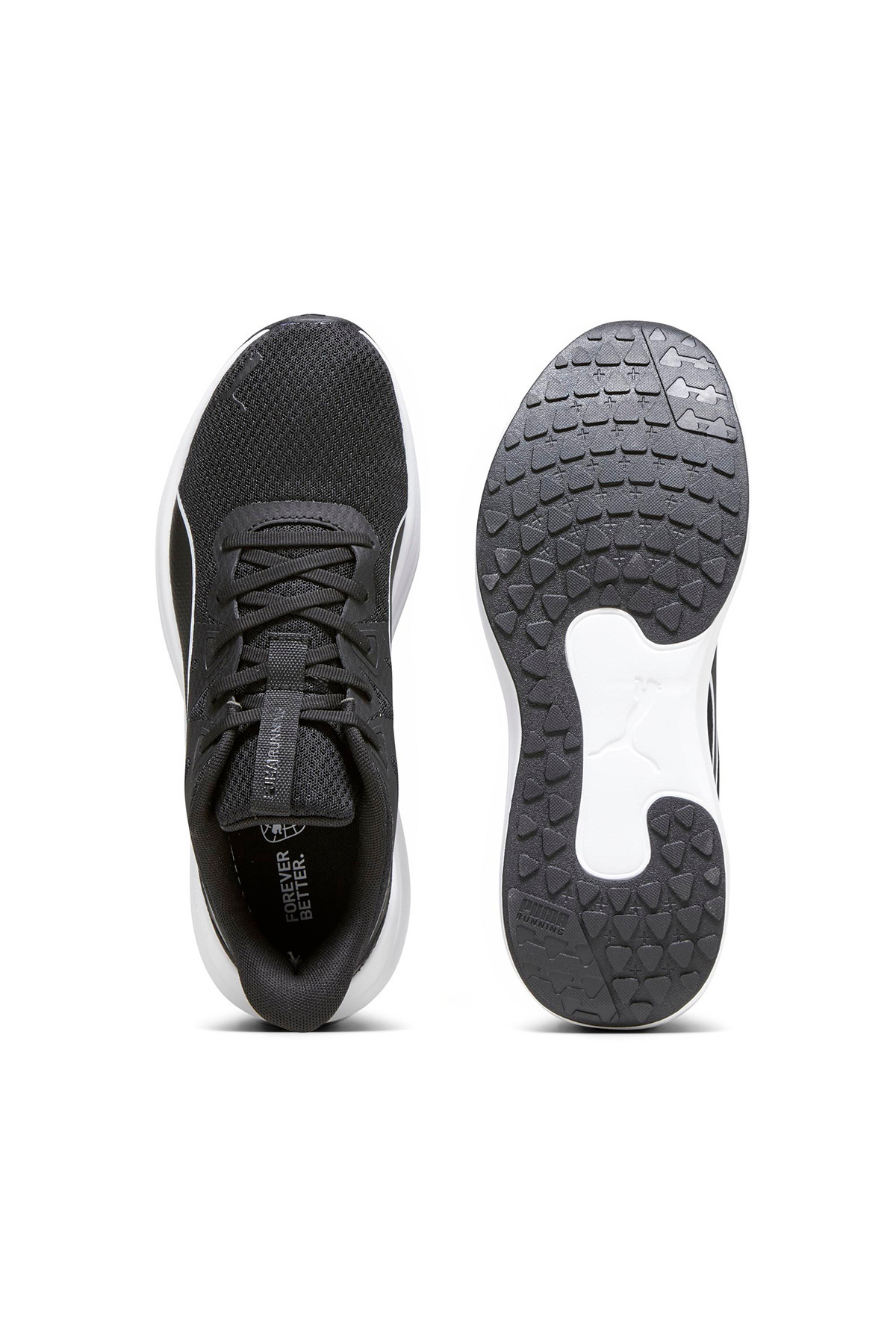 Puma Reflect Lite Unisex Siyah Koşu Ayakkabısı 37876801 görsel 3