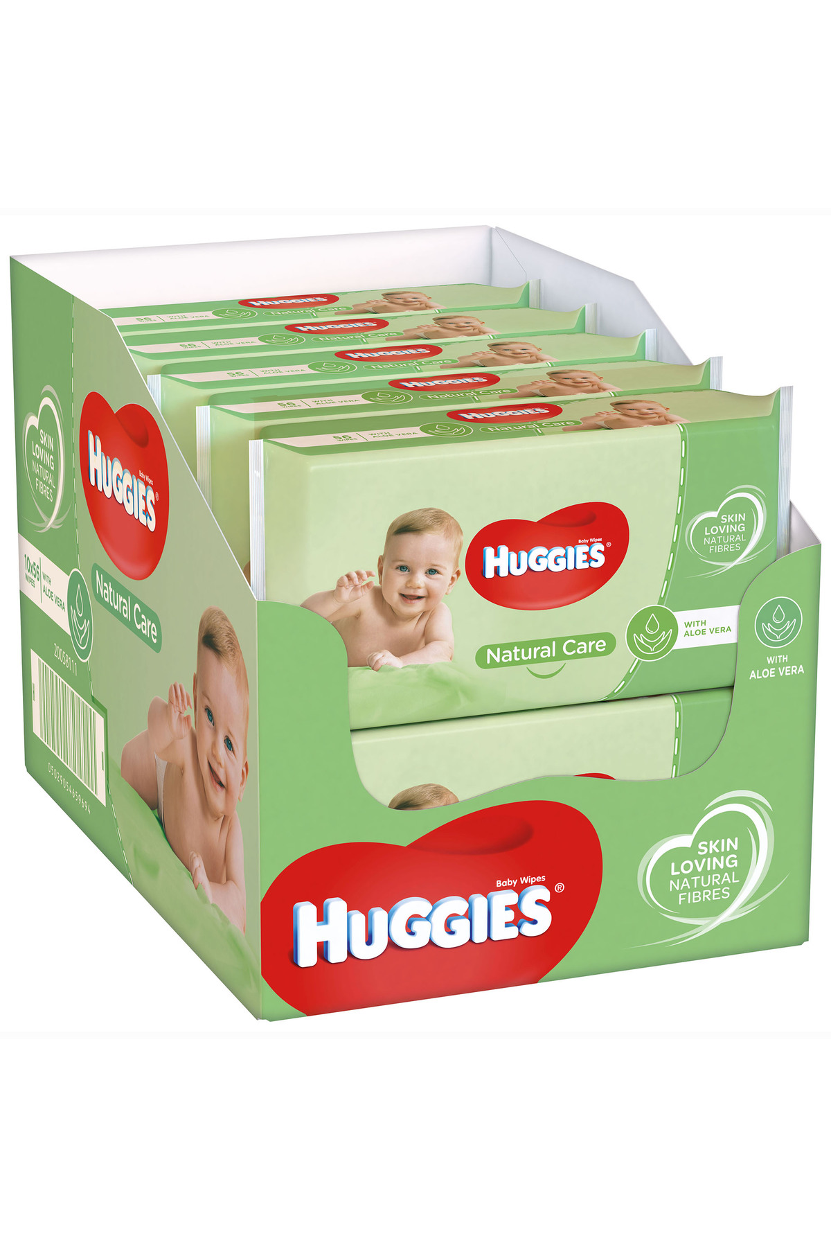 Huggies Pachet promoțional de șervețele umede Care