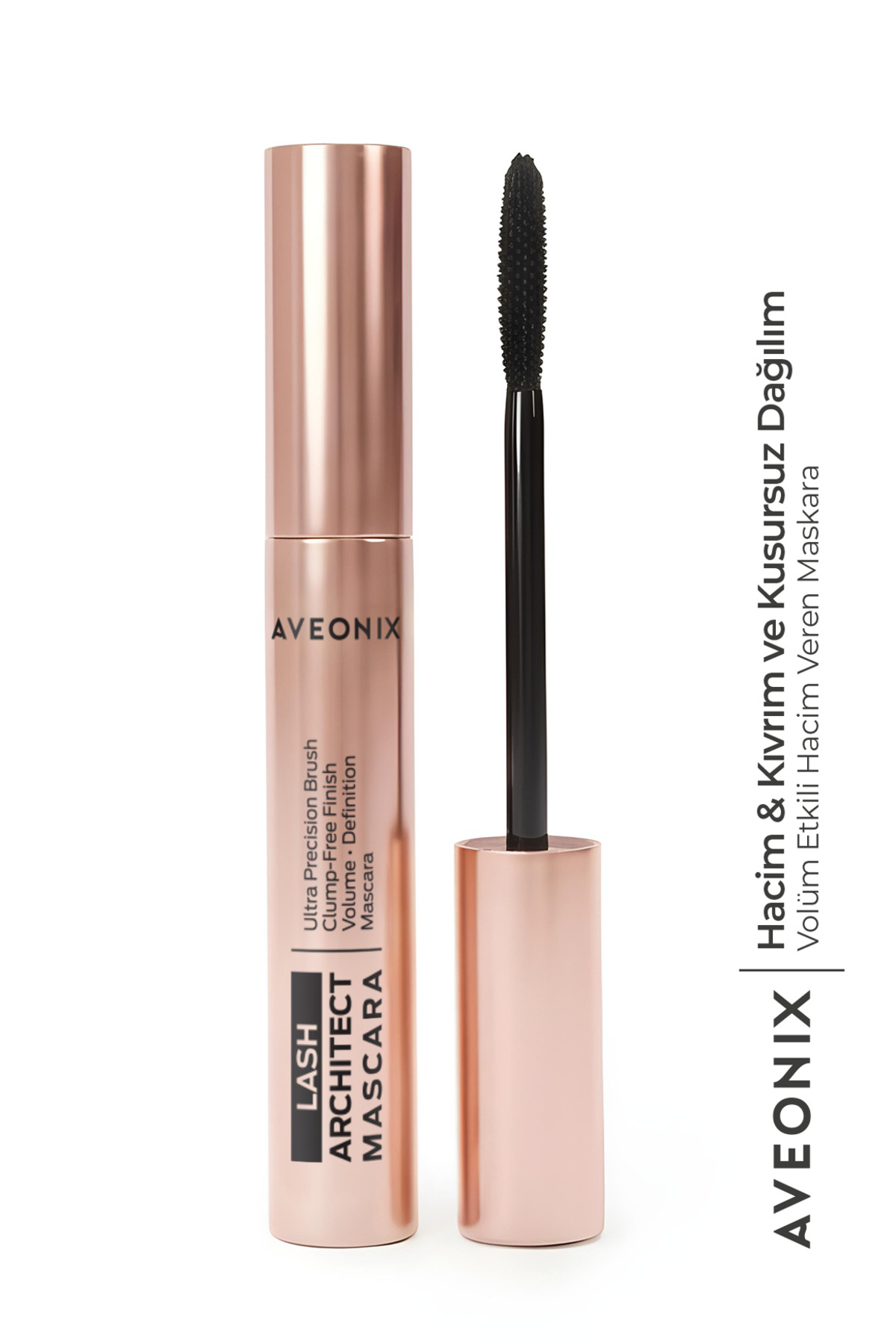 AVEONIX Lash Architect Maskara – Hacim, Uzunluk ve Etkileyici Kirpikler - Fiyatı, Yorumları