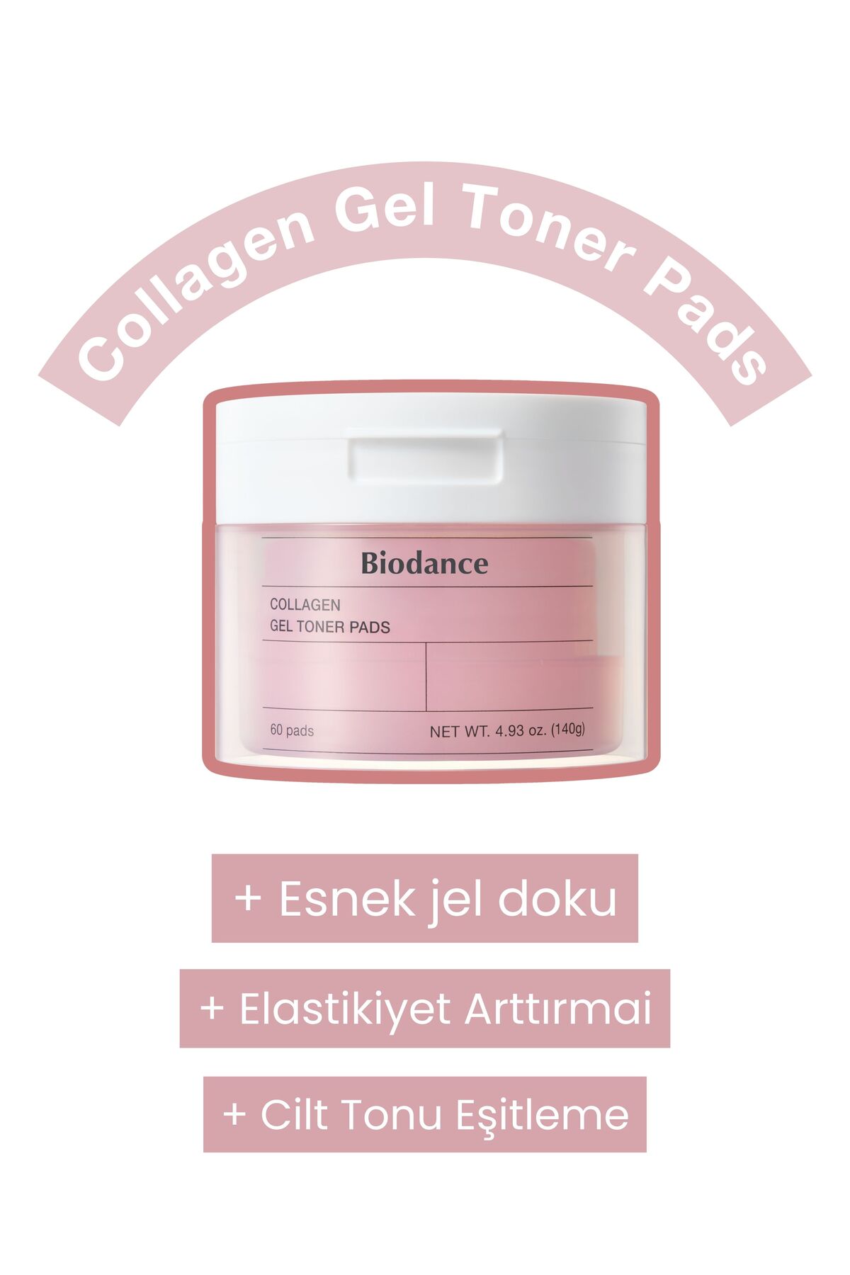 Biodance Collagen Gel Toner Pads 60Pads — P1743S5909