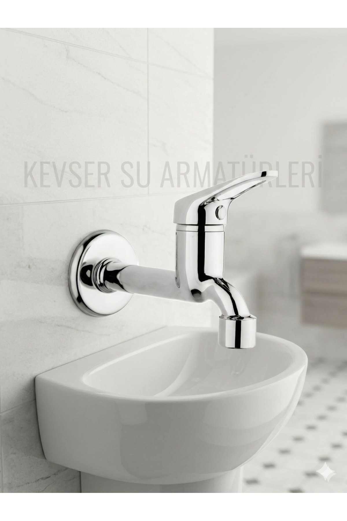 KS ARMATÜR KEVSER SU ARMATÜRLERİ Lavabo Muslugu Aç Kapa - Fiyatı, Yorumları