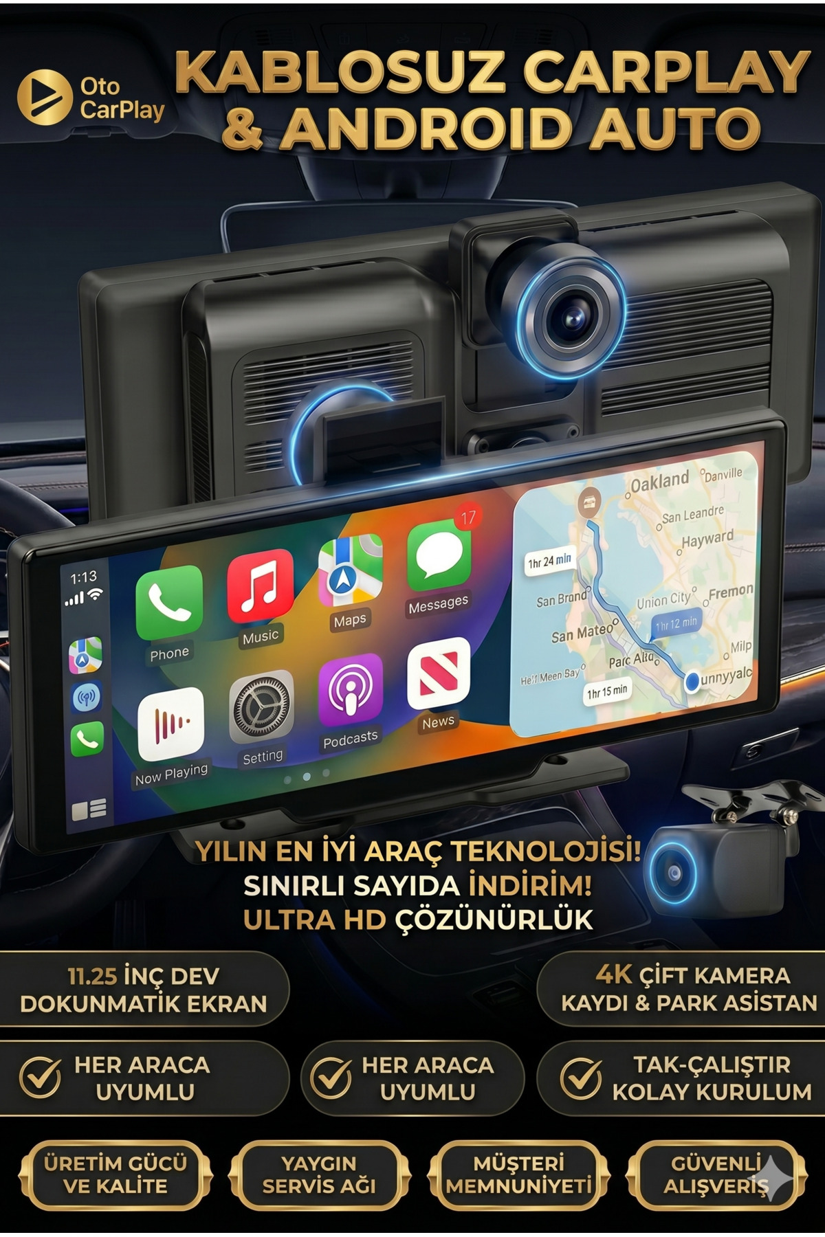 Venandin Oto CarPlay 11.25