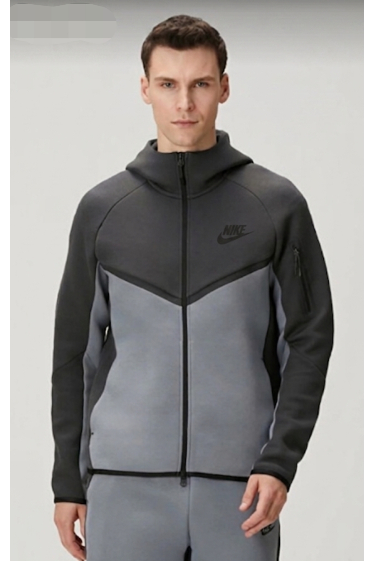 Nike Tech Fleece Full Zip Windrunner Hoodie Kapüşonlu Unisex