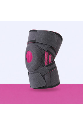 KEMOVE Unisex Dizlik - Menisküs Patella Destekli Karbon Yaylı Diz Koruyucu(Çi...