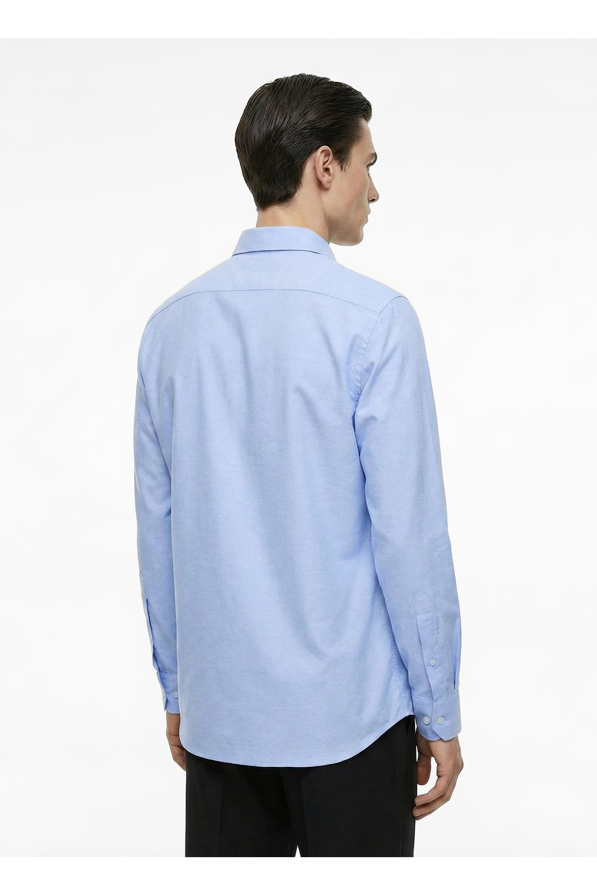 پیراهن مناسب مردانه آبی ACE201000177_MAV — آبی 5003358026 — تصویر 5 از 7