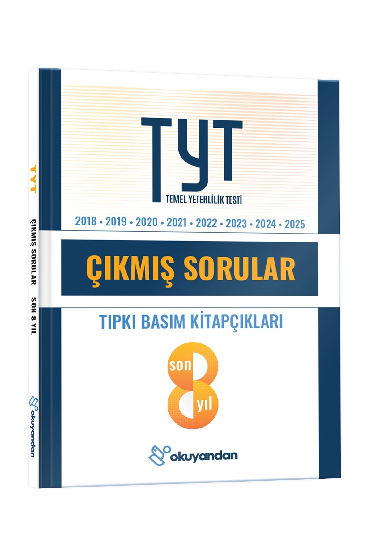 okuyandan TYT Tıpkı Basım Çıkmış Sorular Son 8 Yıl - Video Çözümlü