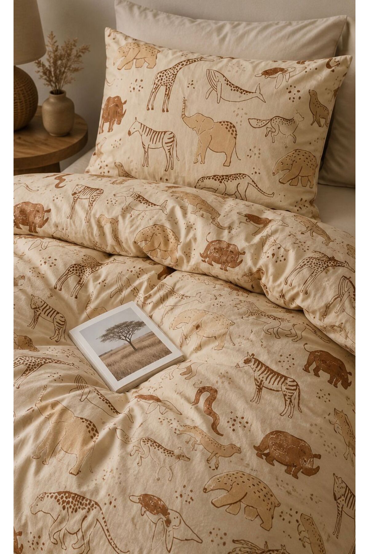 Single Cotton Duvet Cover Set