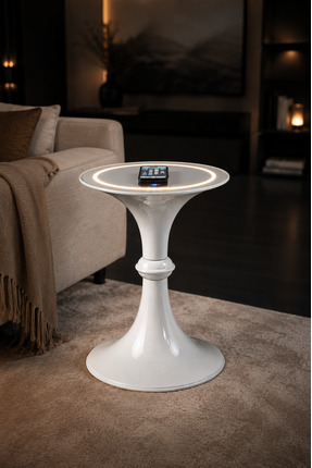 ByAtholyeYamac Wildwhite Smart - Oturma Odası, Yatak Odası Led Işıklı Ve Akıl...