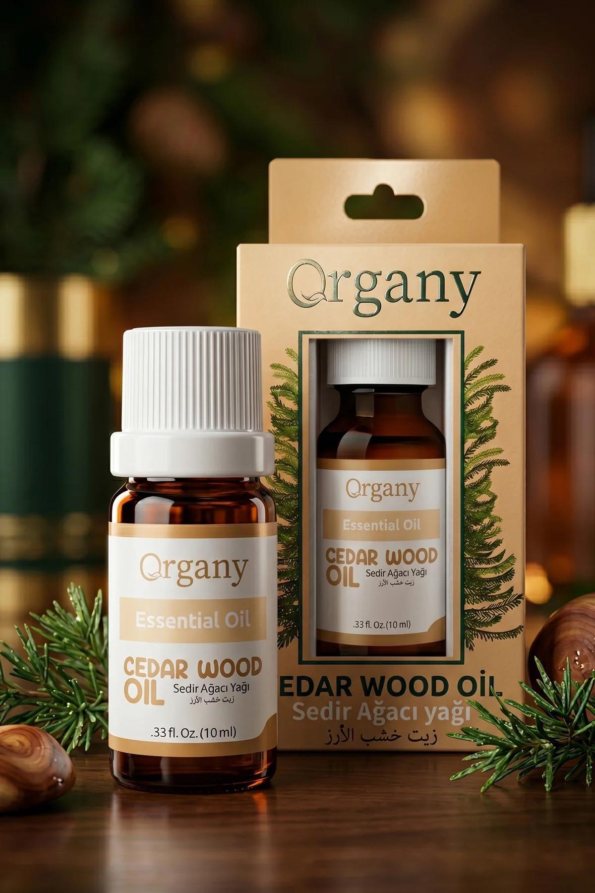 Kepeği Önleyici Sedir Ağacı Yağı %100 Doğal Saç Derisi Bakım Yağı Cedarwood Essential Oil 10 ml — OGEY10SEO — تصویر 2 از 5
