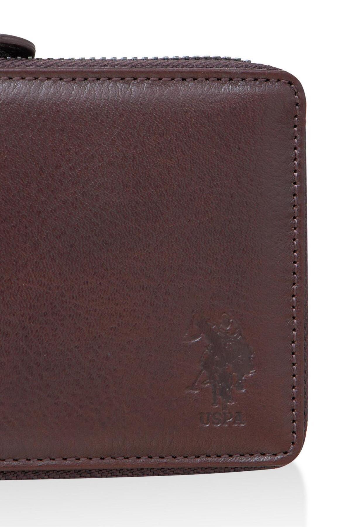 کیف پول مردانه U.S. Polo Assn. مدل PLCUZ23747 — 4