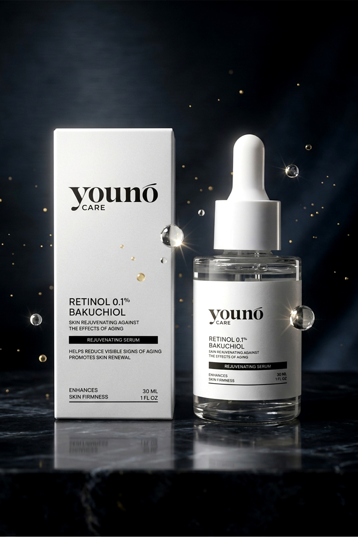 Bakuchiol Retinol Serum Yaşlanma Karşıtı 30 ml | Bakuchiol & Retinol | 3'lü Ceramide | Ginseng — YC-SKN-RJS-30 — تصویر 8 از 8