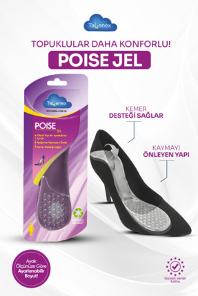 TABANEX Poise Jel Tabanlık - Kadın