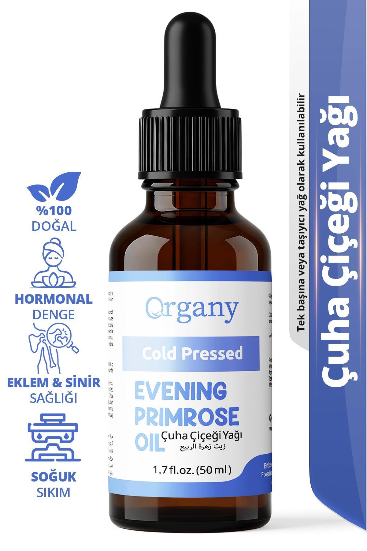 Soğuk Sıkım Çuha Çiçeği Yağı %100 Doğal Hassas ve Kuru Cilt Bakım Yağı Evening Primrose Oil 50 ml — OGSY50CU