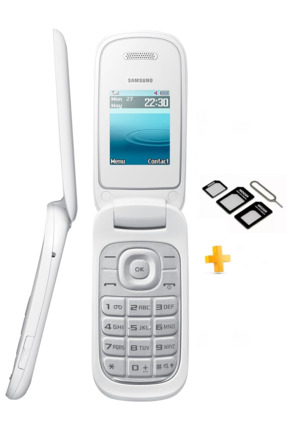 SenalStore Samsung 1270 Kamerasız Tuşlu Cep Telefonu SET