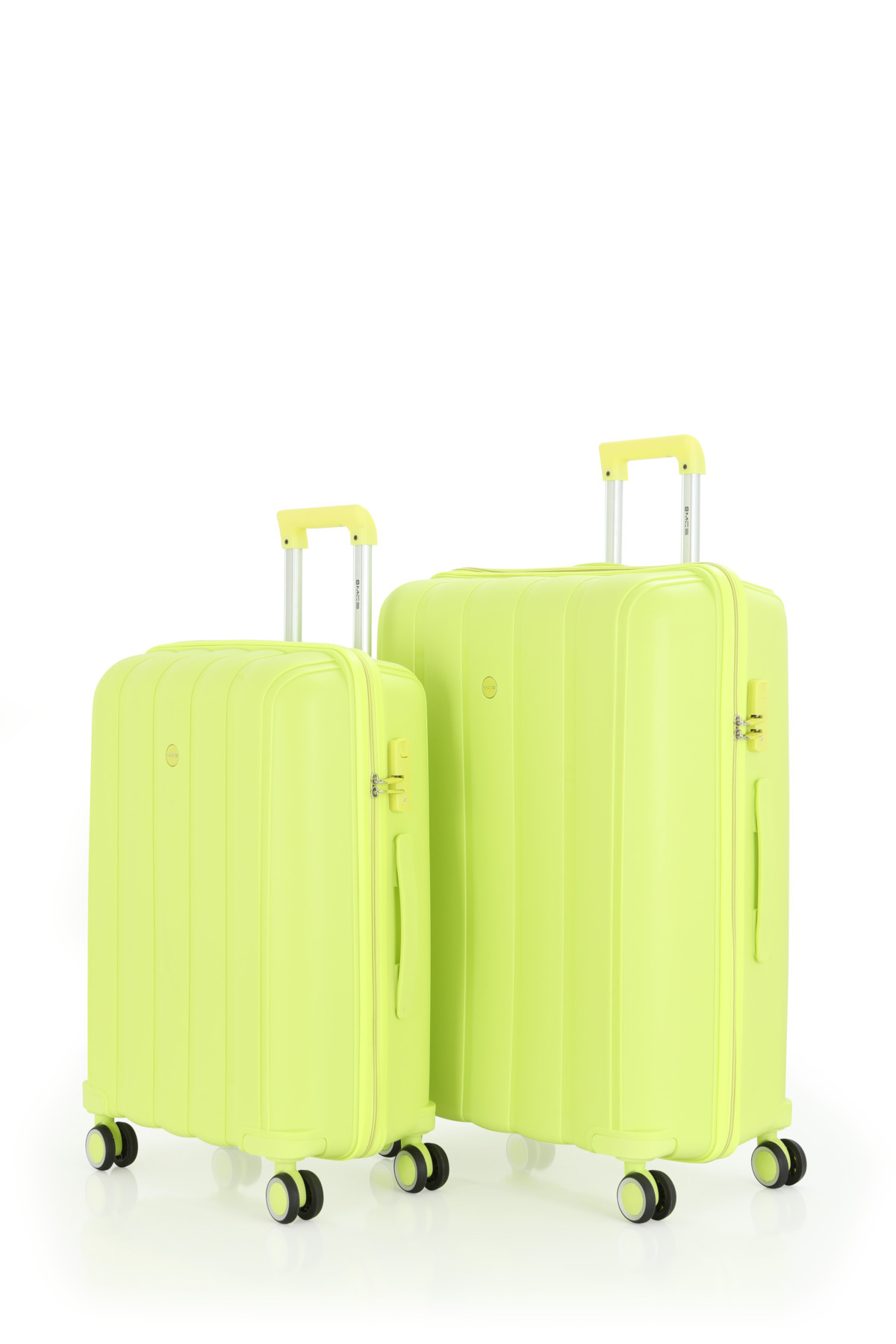 Polypropylene 2-Piece Suitcase Set Large & Medium V305