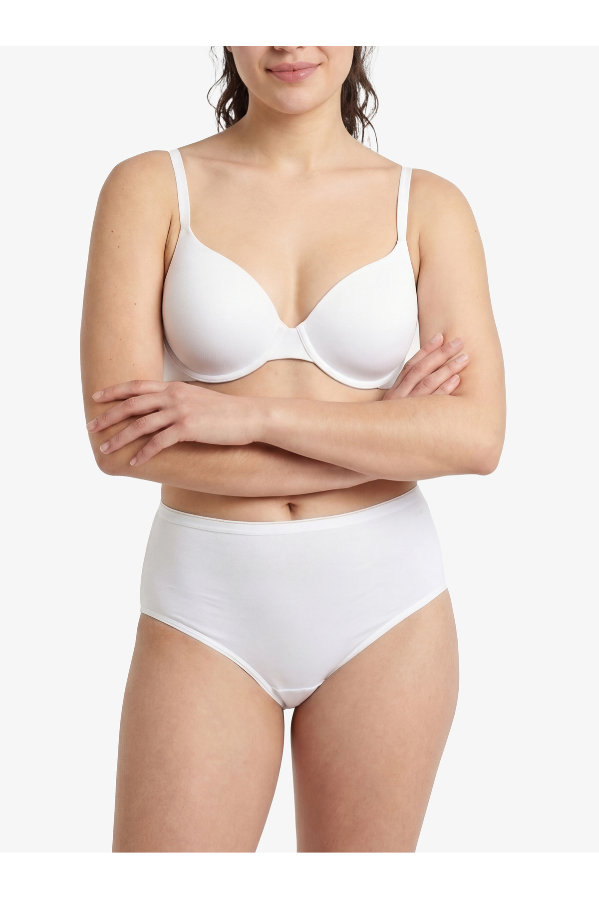 Women's Panties 3-Pack Essential 1577 - White