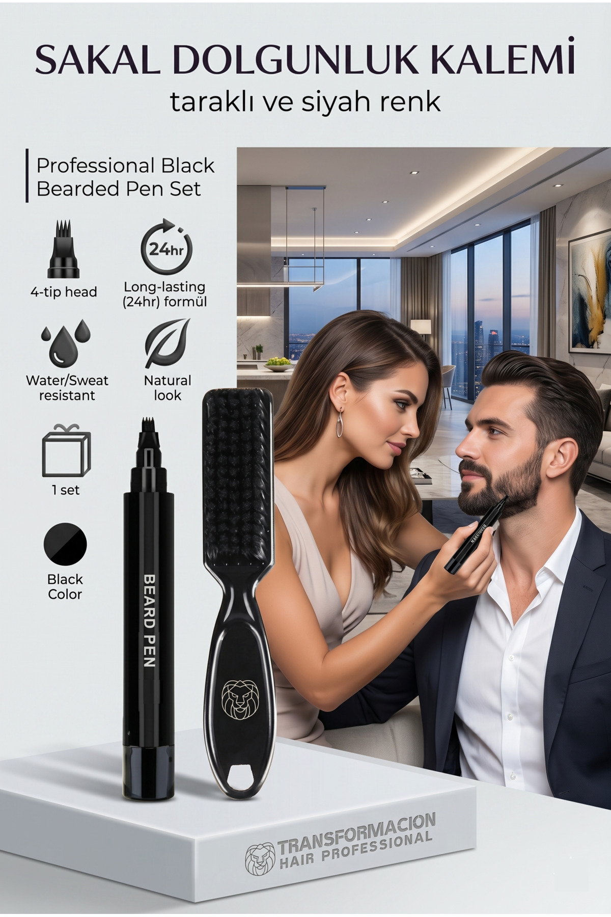 Transformacion Absolute Sakal Dolgunluk Kalemi 717178 - Fiyatı, Yorumları