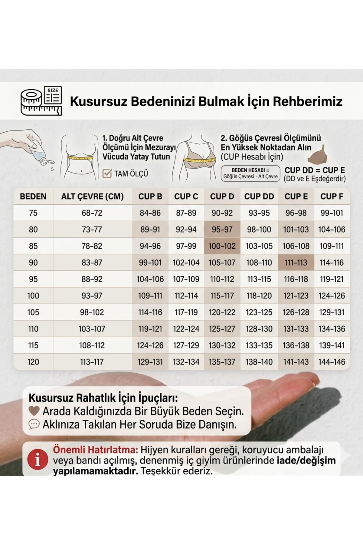 D.O.G.L. Korseli Mide Toparlayıcı Büyük Beden Sütyen görsel 4