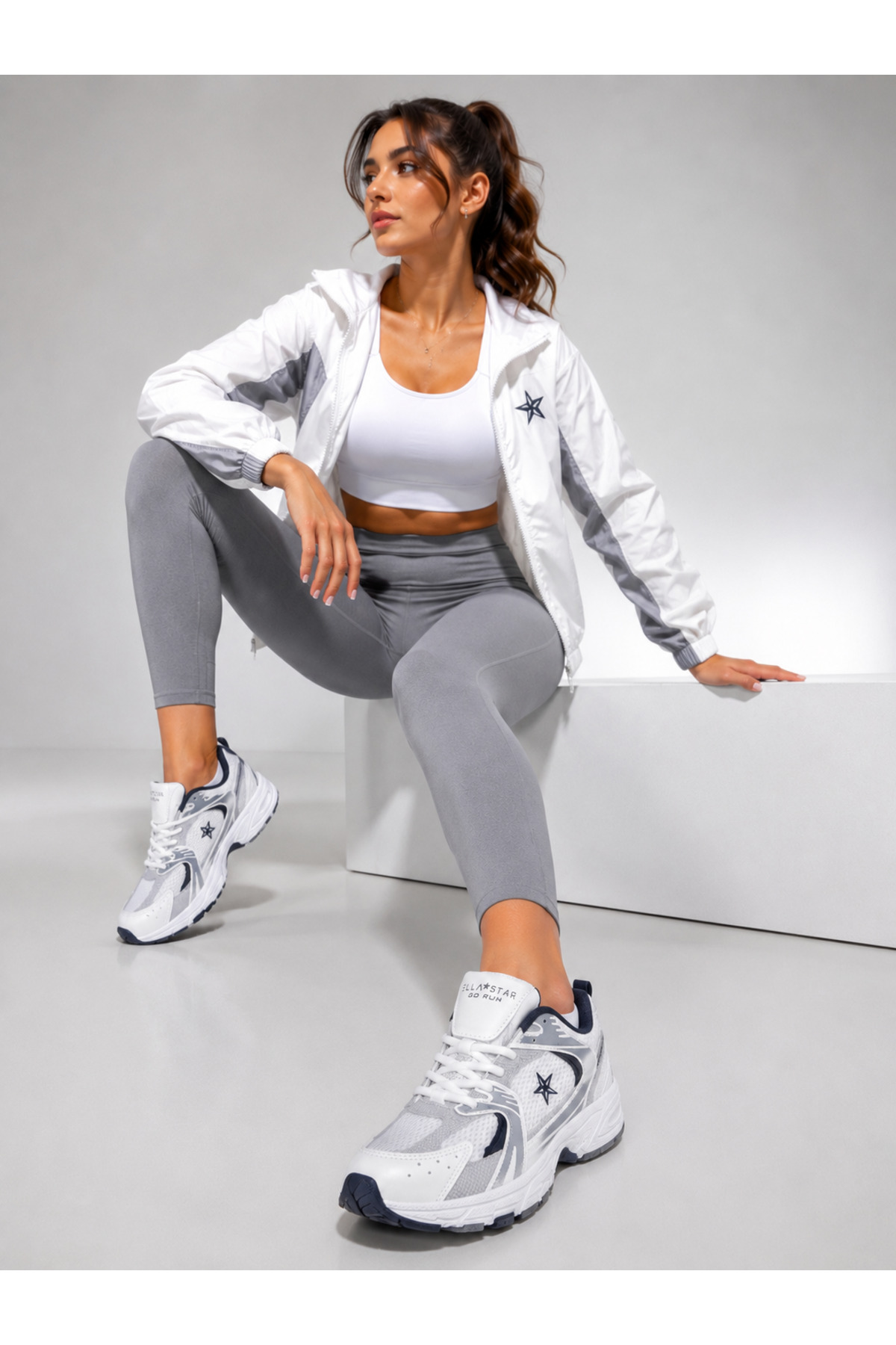 Ella Star Kadin Sneakers Spor Ayakkabı görsel 3