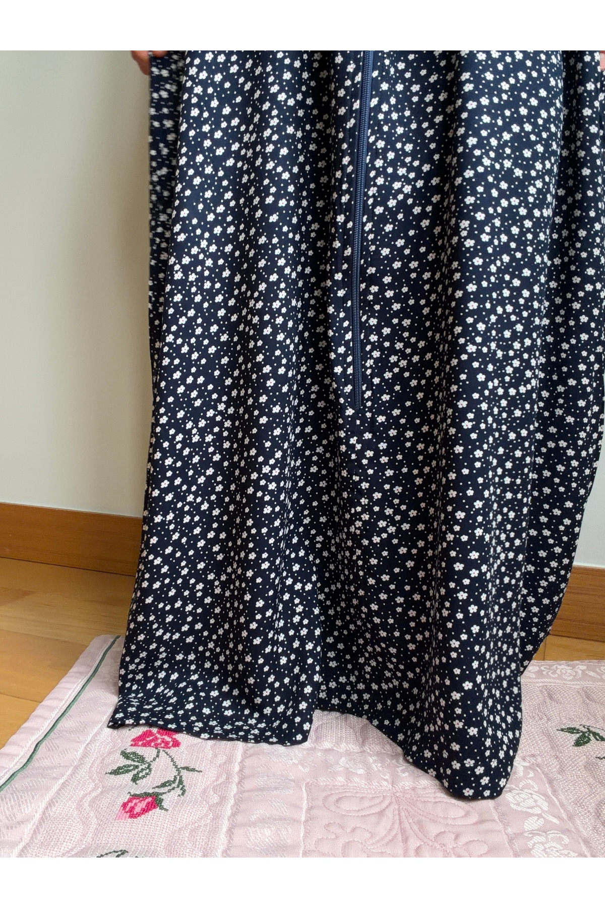 Lagom Pamuklu Namaz Elbisesi görsel 8