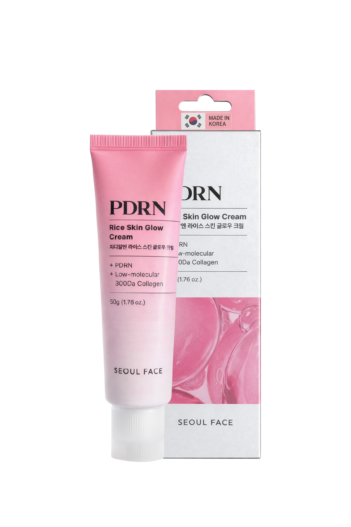 Kuru ve Hassas Ciltler için Nemlendirici Yüz Leke Kremi Yaşlanma Karşıtı Pirinç PDRN Krem 50 gr — DERMAL/SEOUL/014 — تصویر 5 از 6