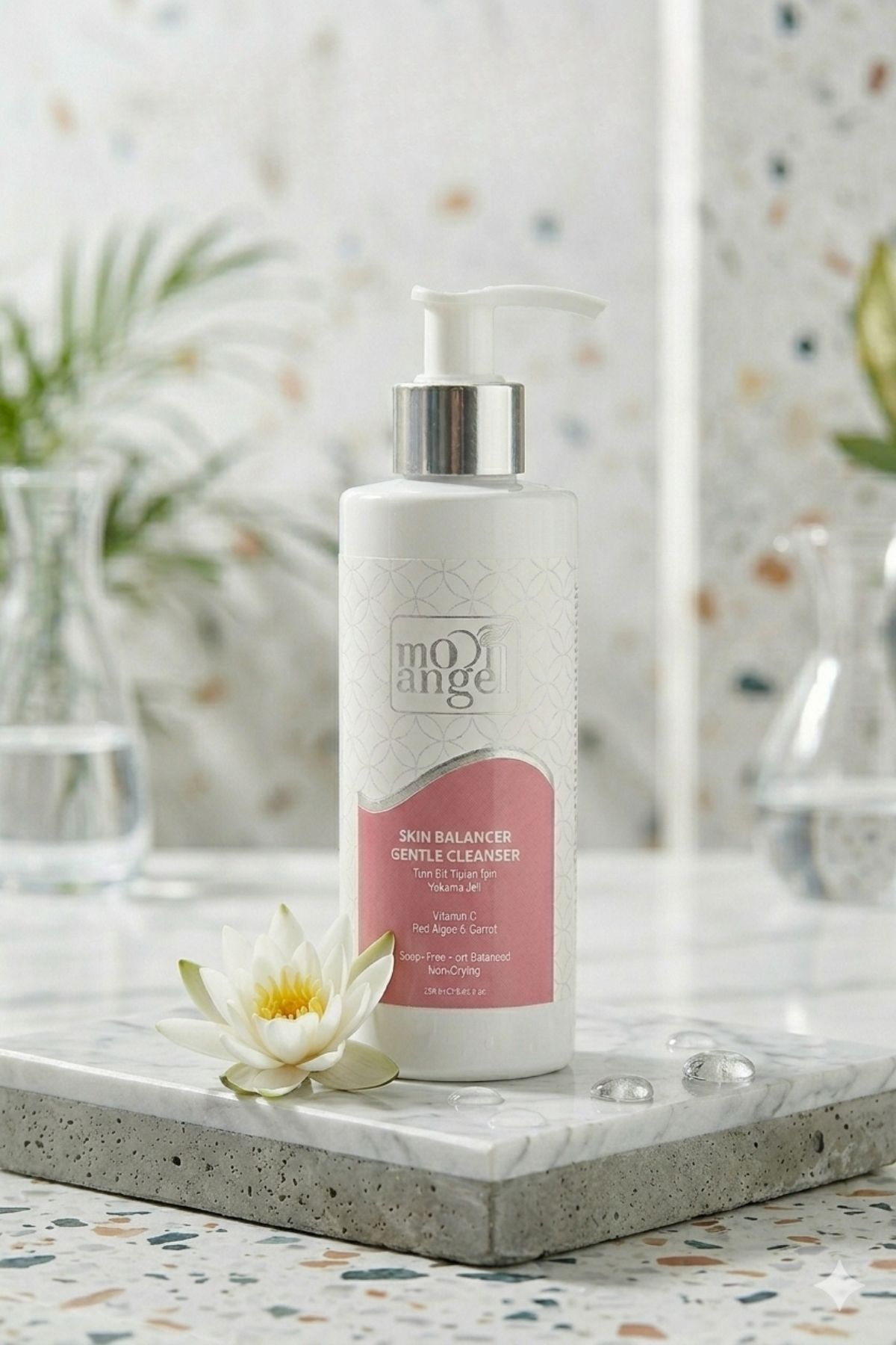 Skın Balancer Yüz Yıkama Jeli 250 ml Tüm Cilt Tipleri İçin Nazik Yüz Temizleme Jeli ( Vitamin C + Red Algae ) — görsel 4 · 8685218400457
