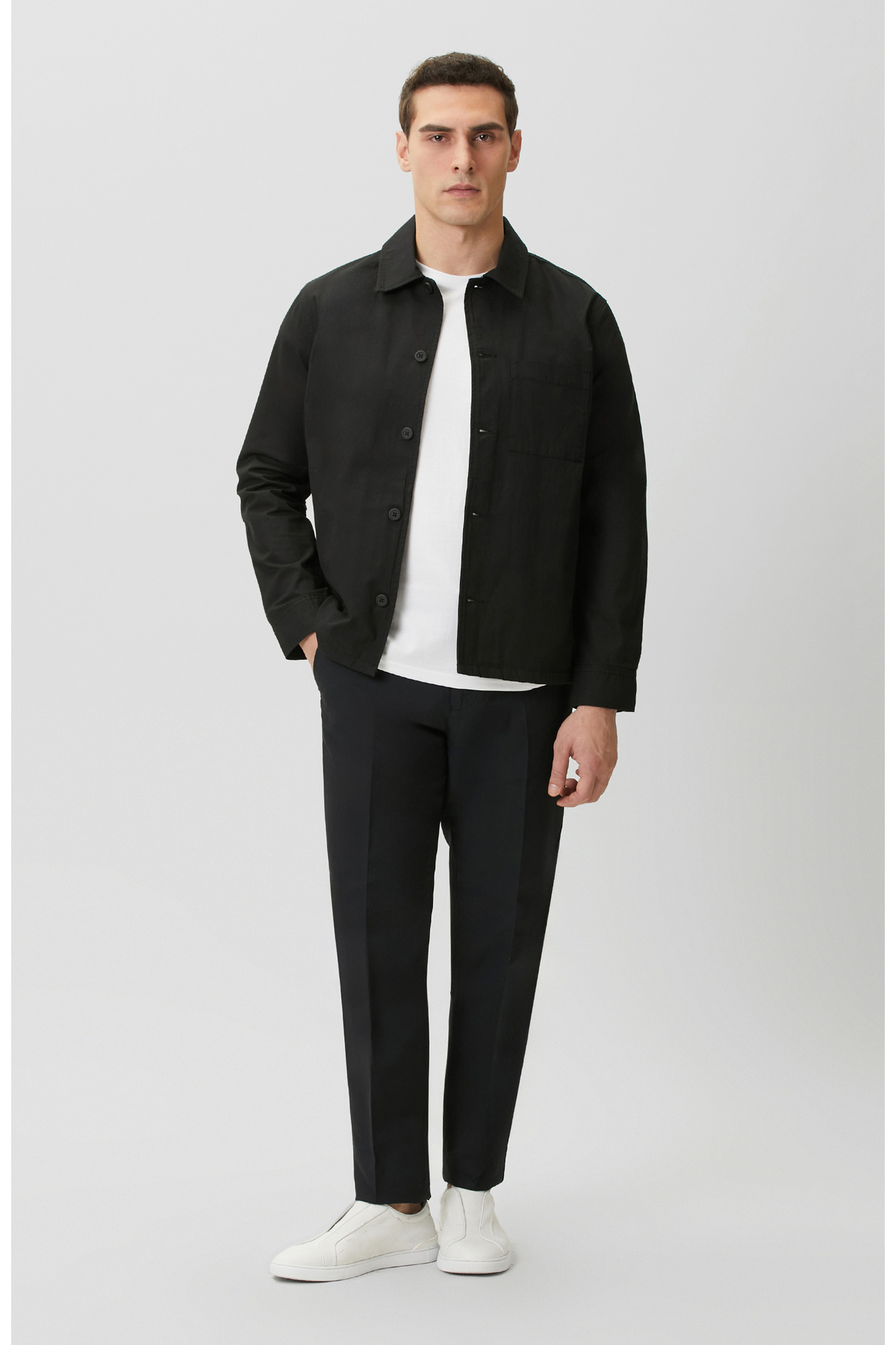 Network Siyah Casual Pantolon — مشکی 1098003