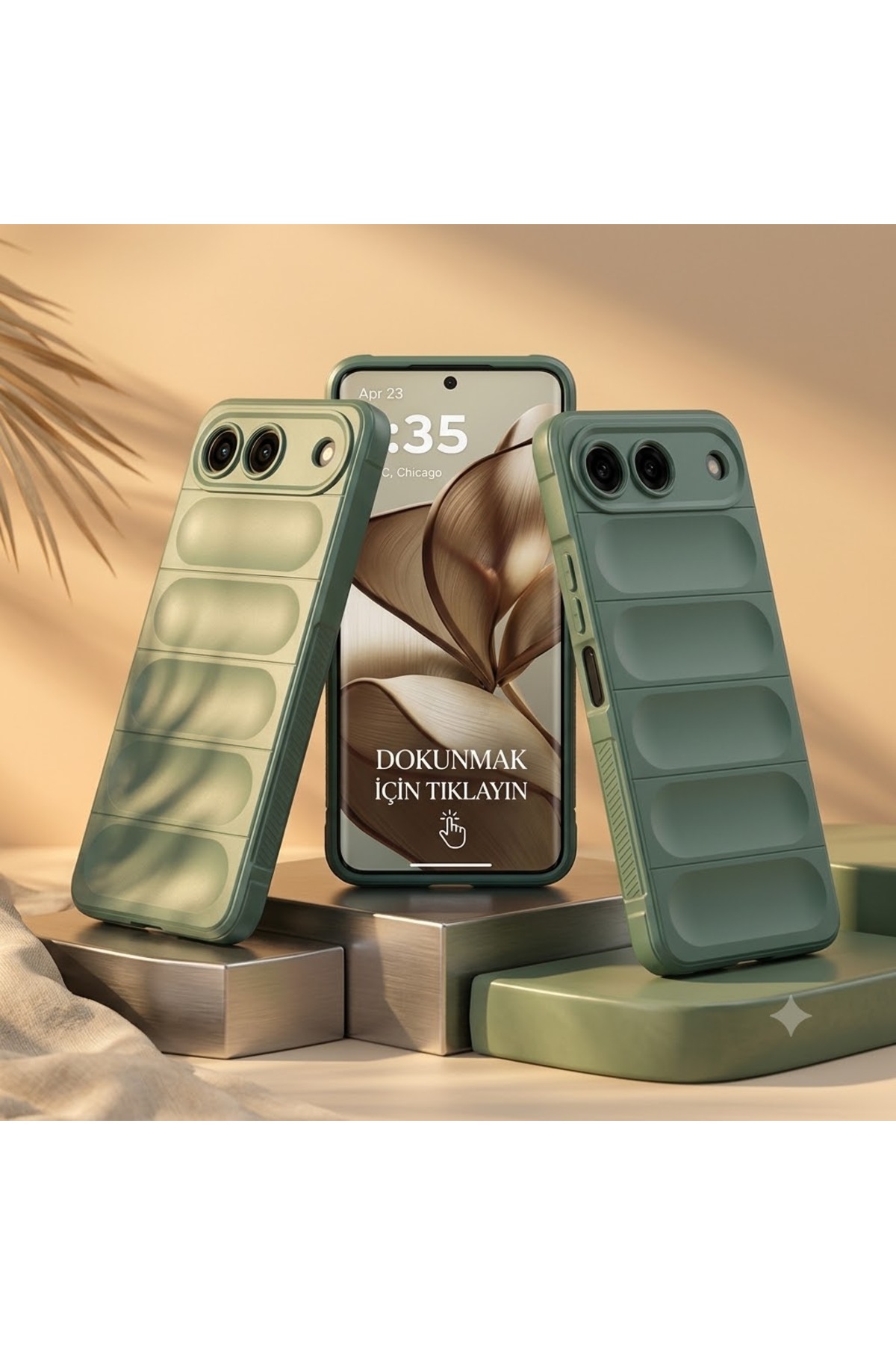 Tecno Spark 40 5G Case Camera Protected Ethnic Cover with Velvet Hollow Inside