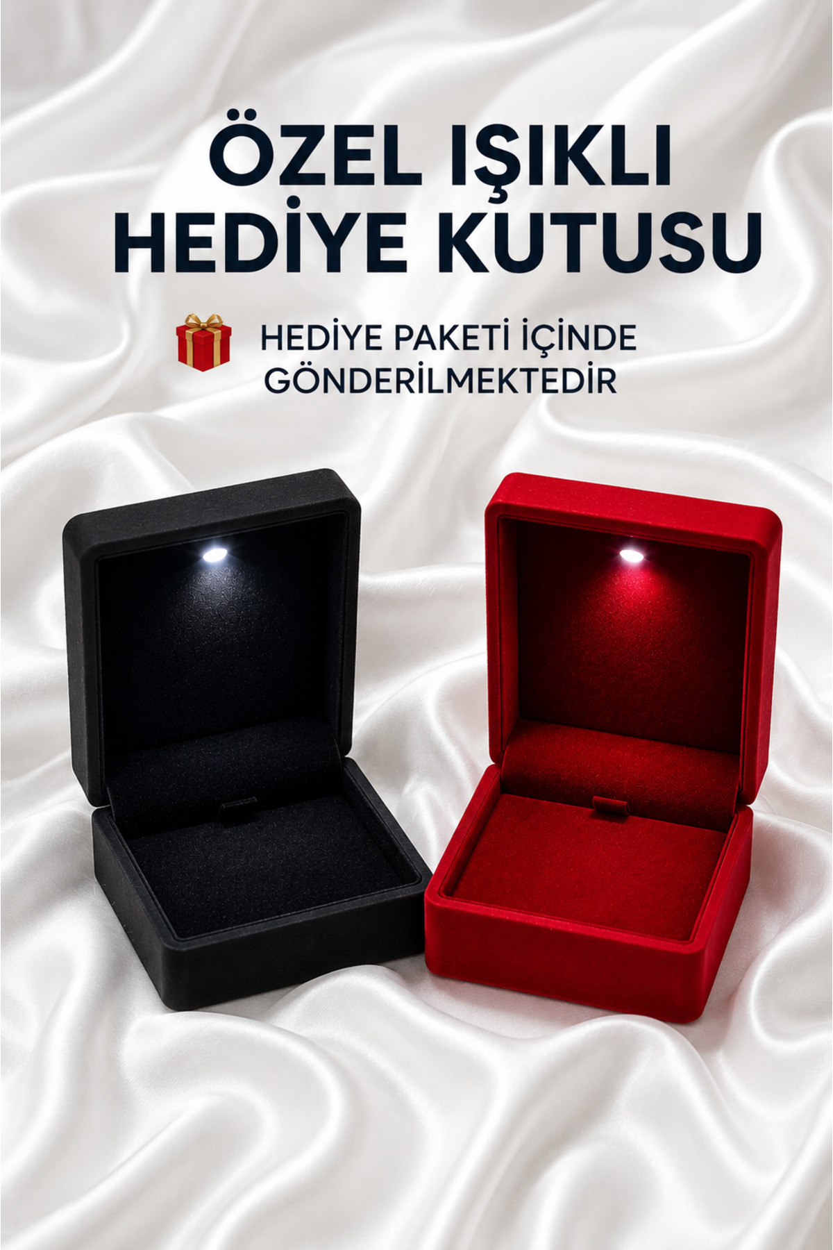 KAR DİAMOND 925 Ayar Gümüş Altın Kaplama Anka Kuşu Kolye Sertifikalı Işıklı Hediye Kutulu görsel 4