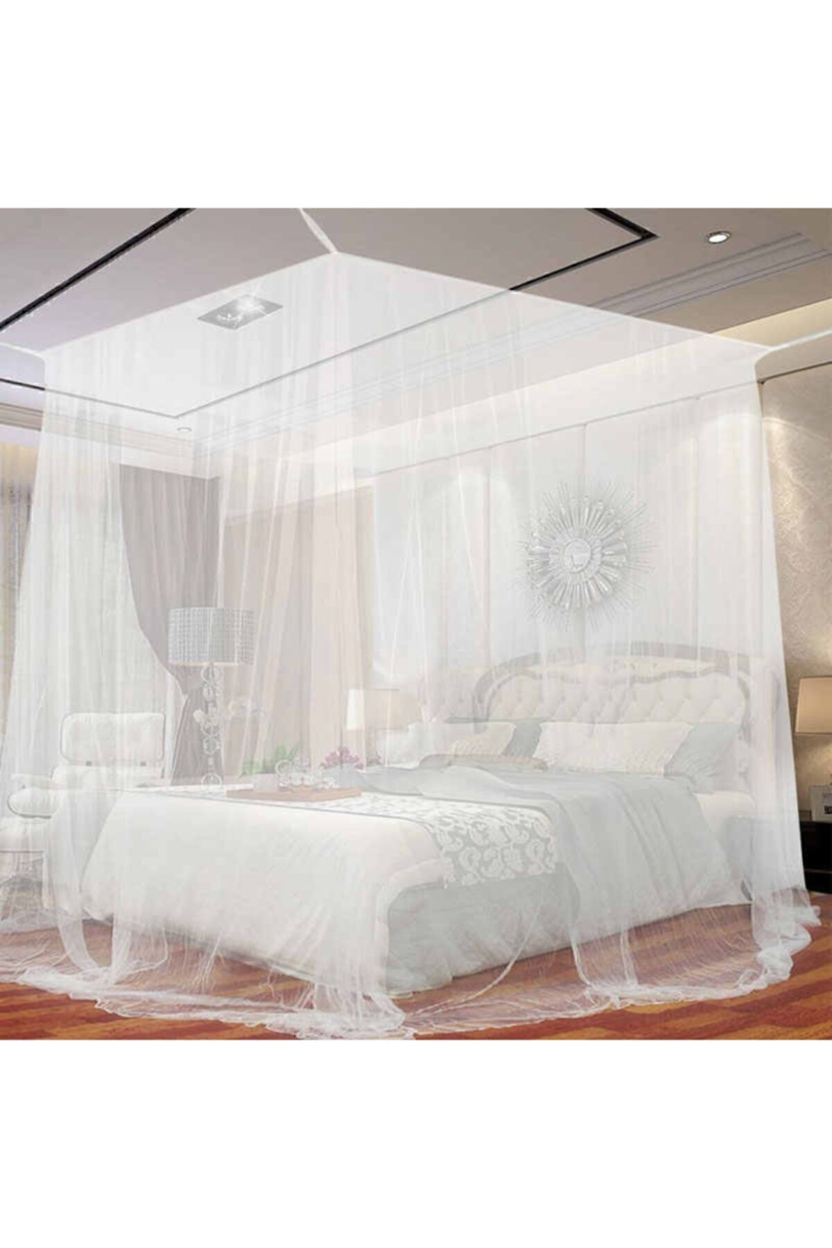 Adomoda Family Size Big Tulle Mosquito Net Mosquito Net