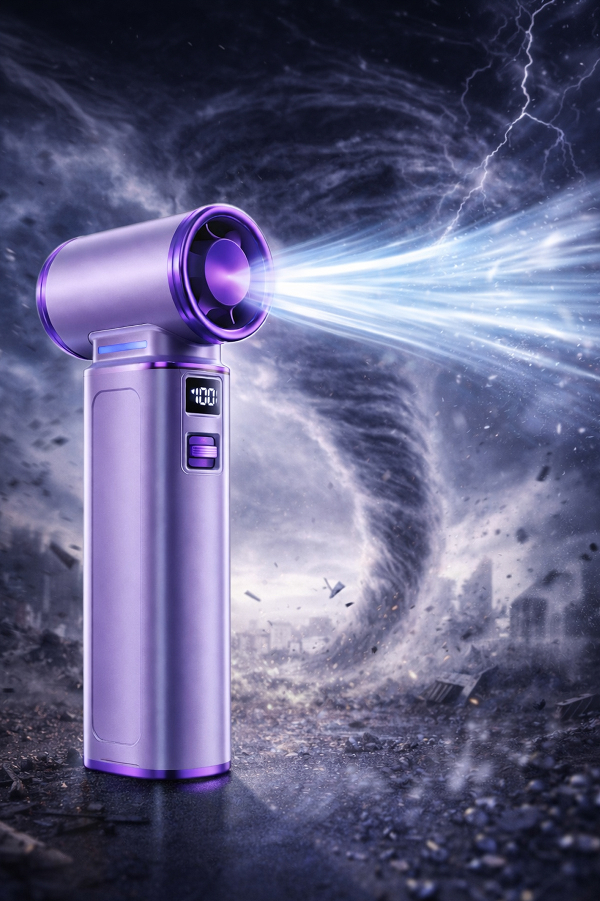 Mioji AD72 Pro 8000mAh 150000RPM Taşınabilir Güçlü Hava Üfleme