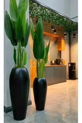 KastaSaksı Polyester saksı vasso 38x90