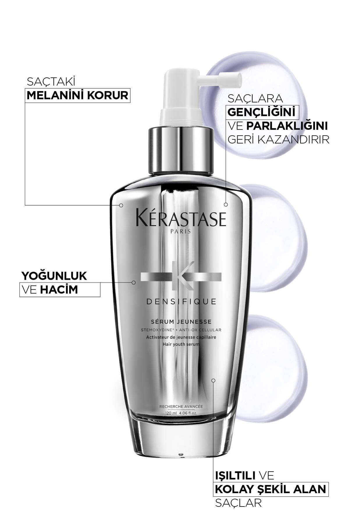 Densifique Serum Jeunesse Saçlara Yoğunluk Veren Serum 100 ml 100 ml — ENT-3474636839674 — تصویر 2 از 4