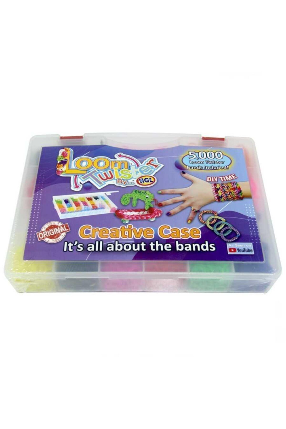 Loom Twister Large Hobby Set 5000 Pieces
