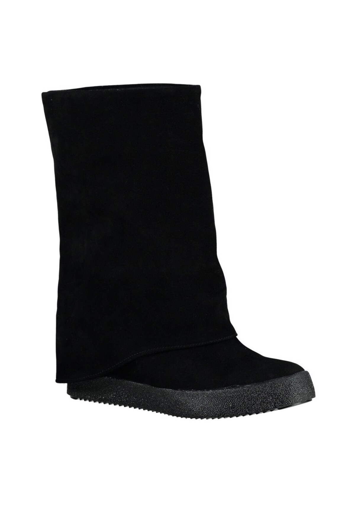 Fox Shoes Siyah Kadın Çizme C437454602 görsel 2