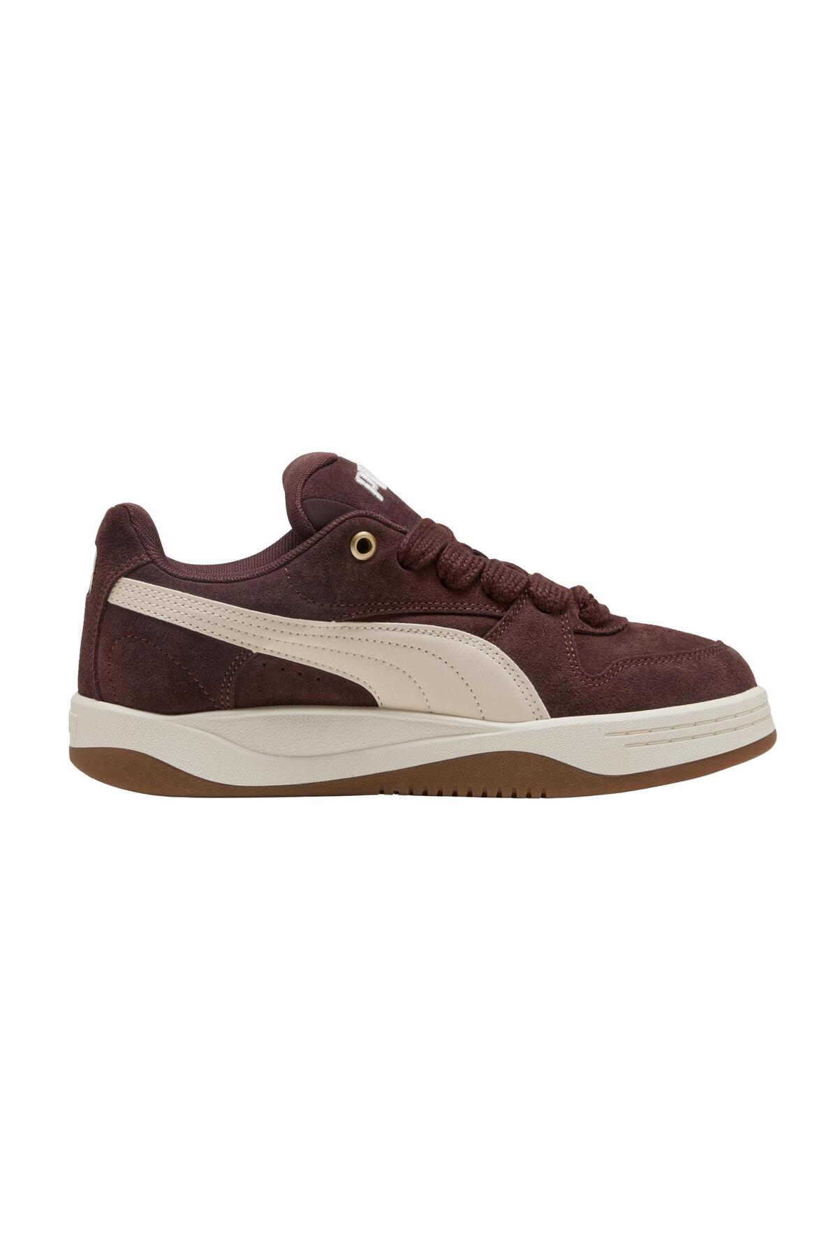 Puma 402510-08 Park Luna Sd Kadın Spor Ayakkabı Kahve görsel 4