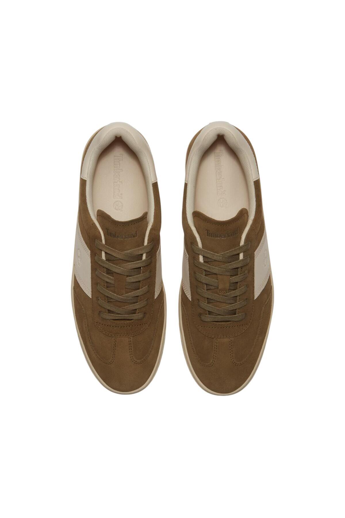 کفش اسنیکر Timberland مردانه چرم | تیمبرلند TYC8CA86DF11F5955F9E92B00 - تصویر 8