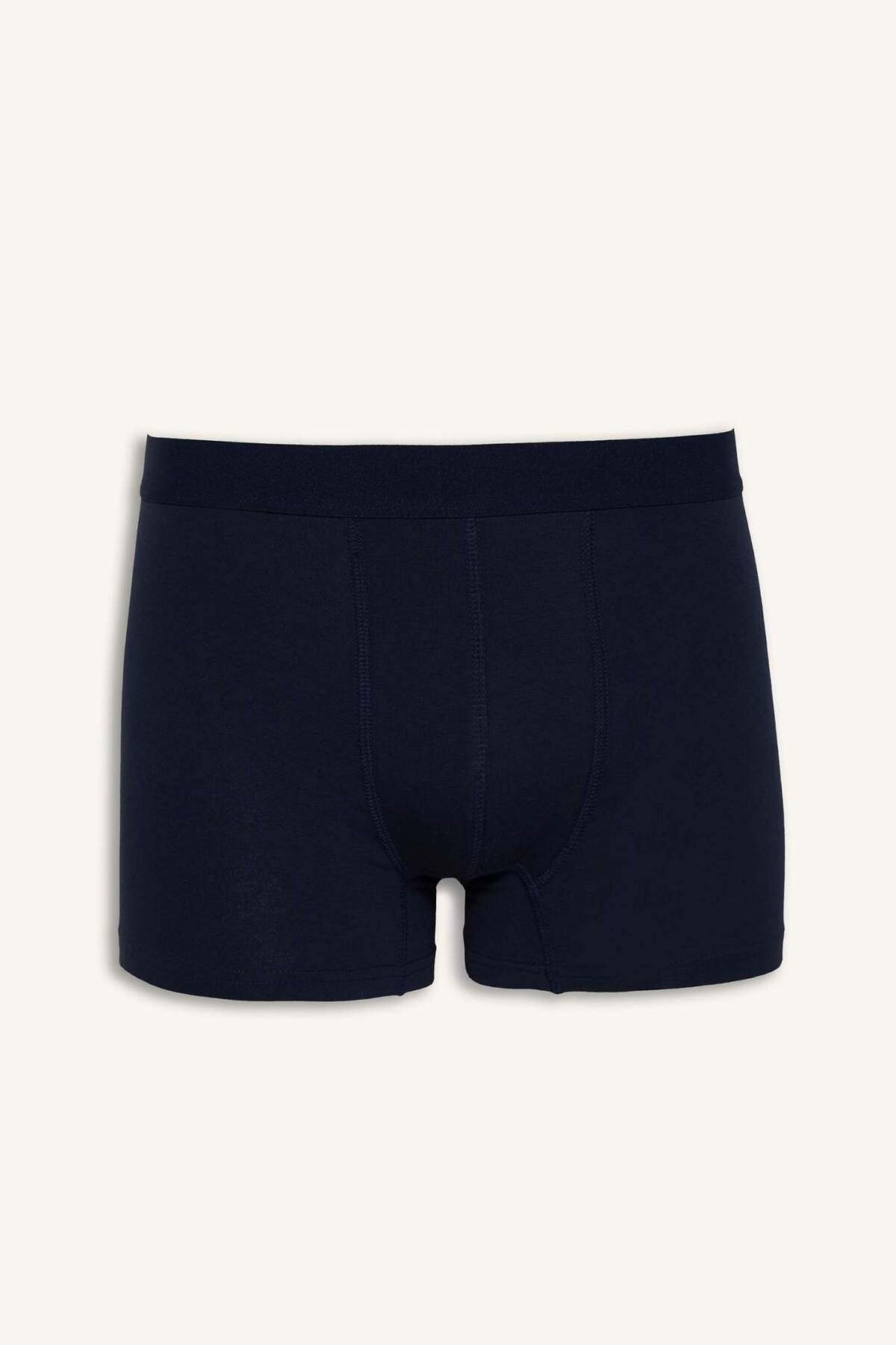 DeFacto Regular Fit Hayvan Baskılı 3'lü Lacivert Boxer Seti C3291AX24SM görsel 6