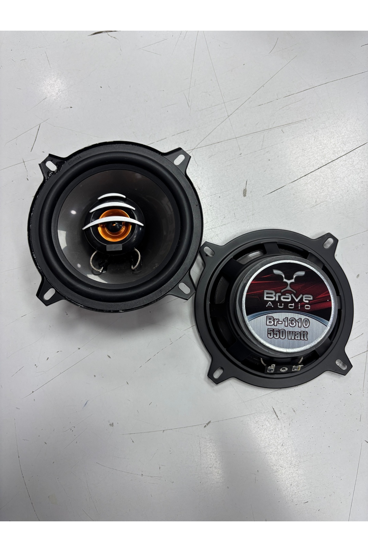 Sunask Sn-1397 Çifti 550 Watt 13 Cm Araba Oto Hoparlör Yüksek Ses