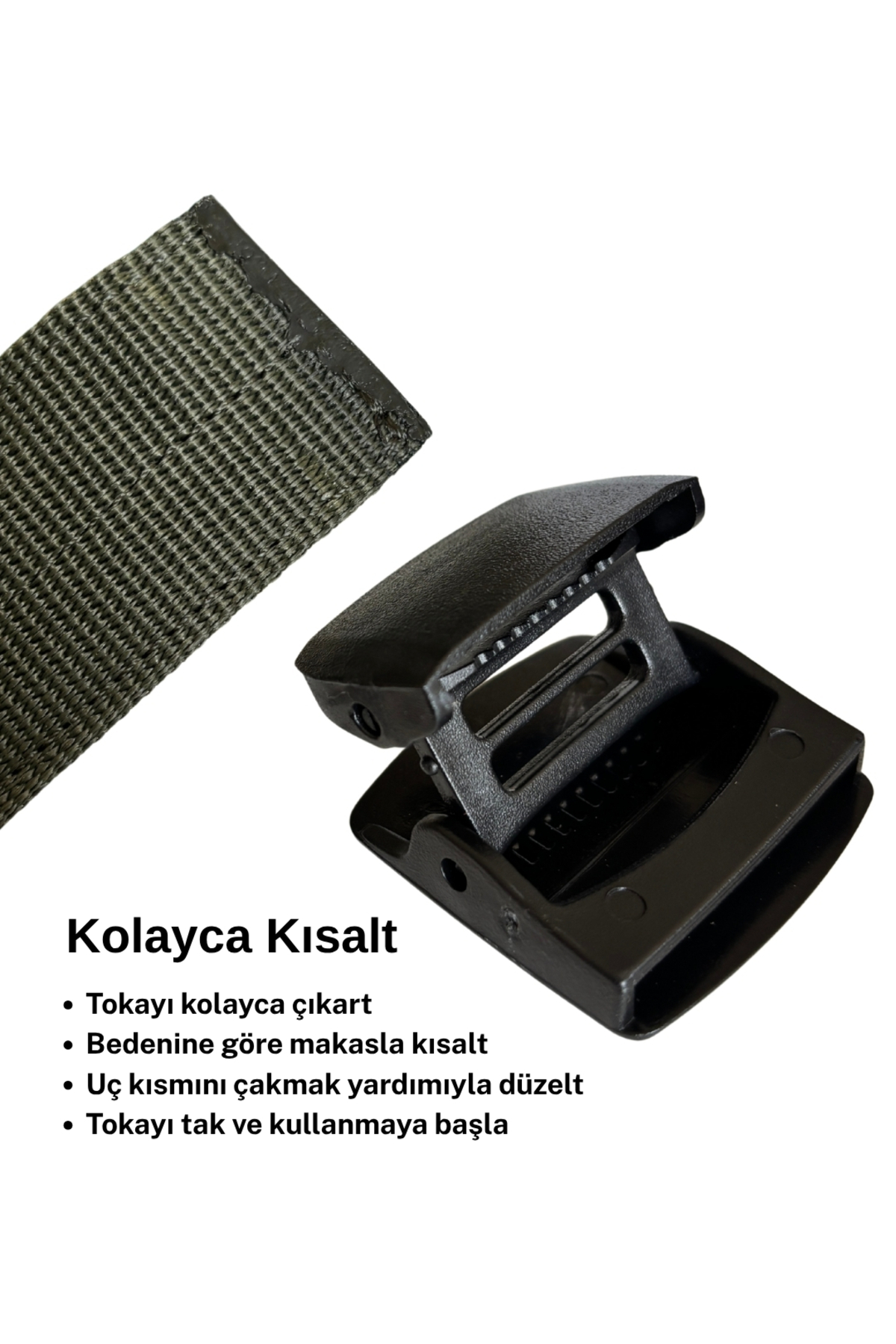 UTX TAKTİK PALASKA-KEMER (Unısex) görsel 3