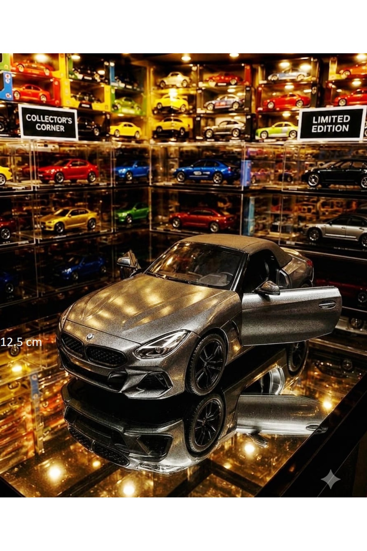OYUNCAKSAHİLİ Bmw Z4 New Kasa M Paket Diecast Orjinal Koleksiyon