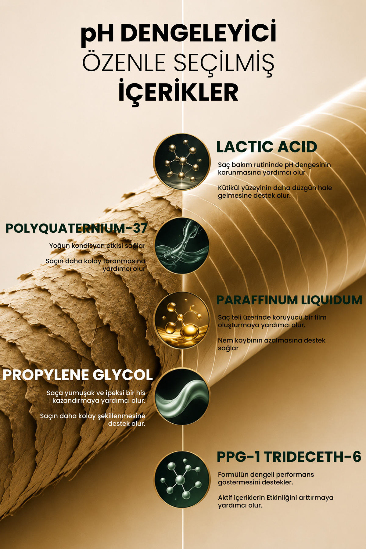 pH-Fix Saç Maskesi – Yanmış ve İşlem Görmüş Saçlar İçin Profesyonel Bakım — KAMUSA2026 — تصویر 4 از 7