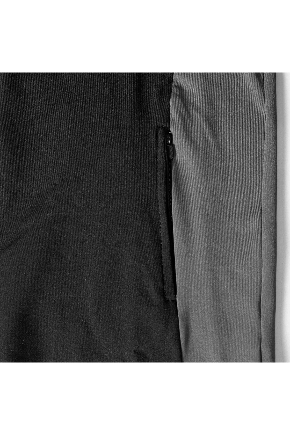 Basics 4 Way Colorblock Gym & Training Full-Zip Erkek Eşofman Takımı — مشکی TYC49DEF22C811CFE4184C809 — تصویر 5 از 5