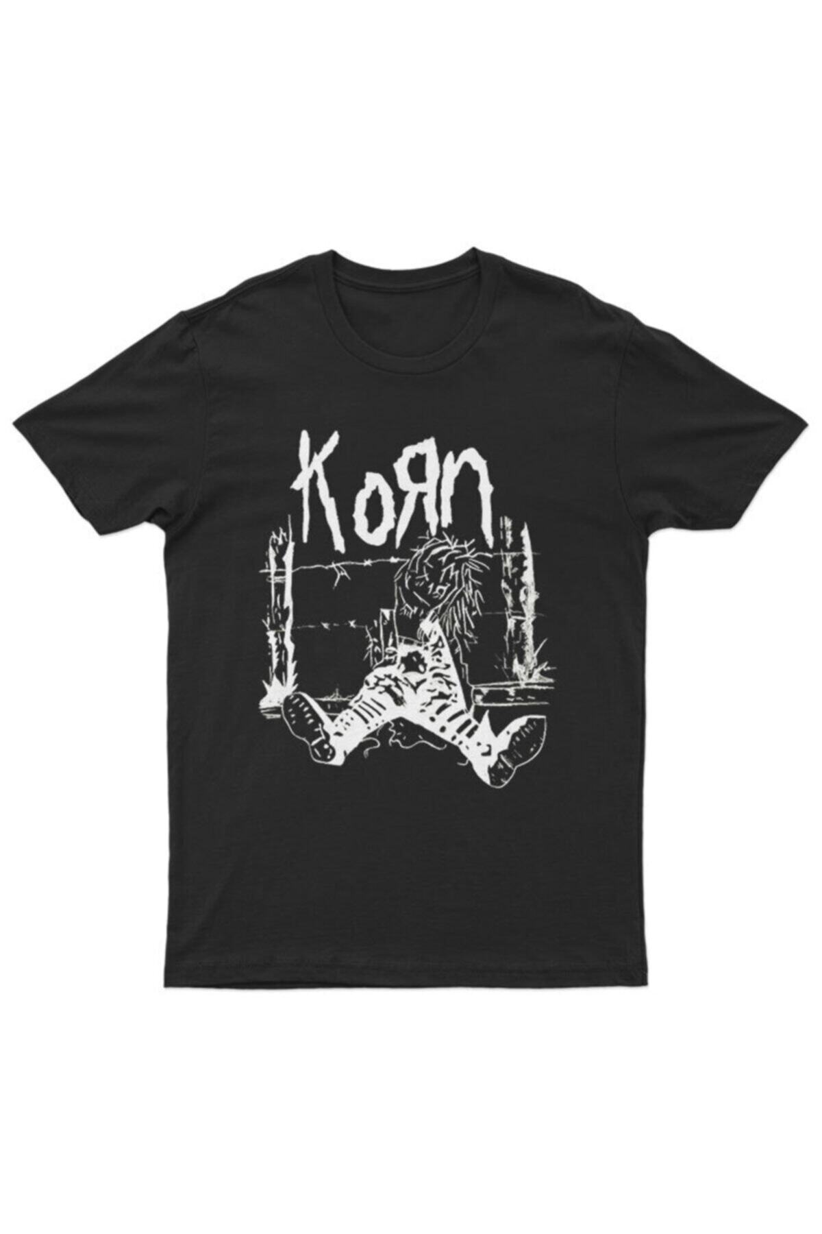 Adrift Korn Unisex Tişört T-shirt Bet5458
