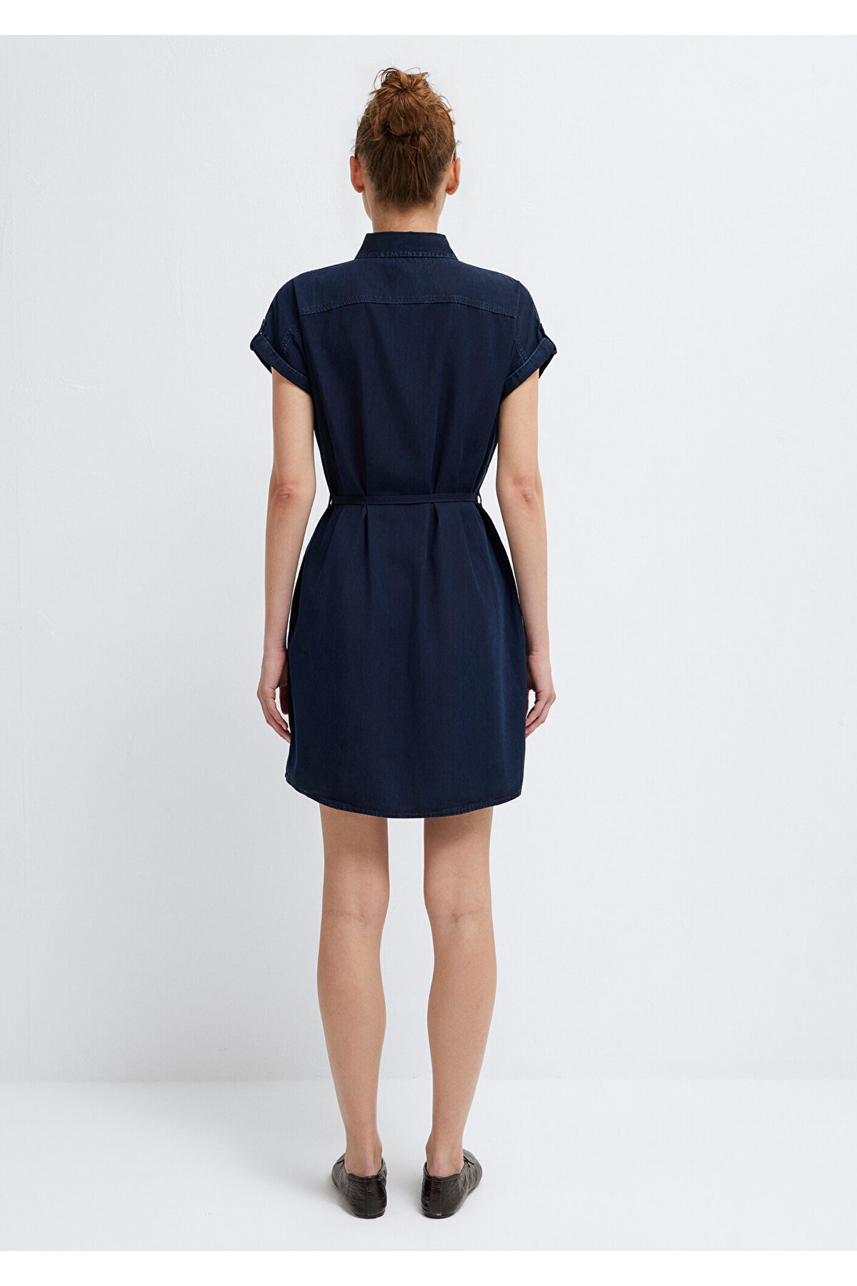Mavi Barbara Gold Classic Rinse Jean Dress 130548-A3894 - Price