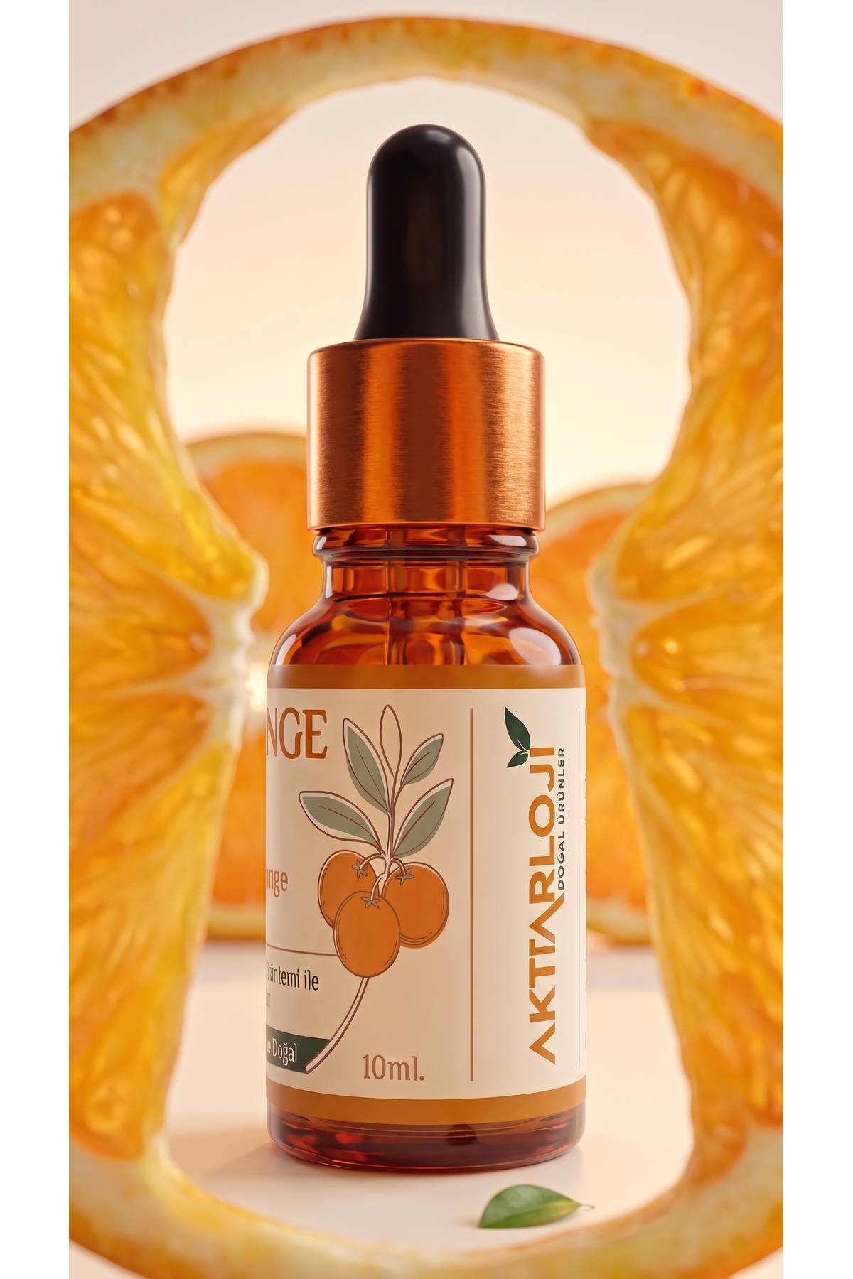 Portakal Uçucu Yağı 10 ml / %100 Saf Ve Doğal / Orange Peel Oil — A1-Portakal-yag-10 — تصویر 6 از 7