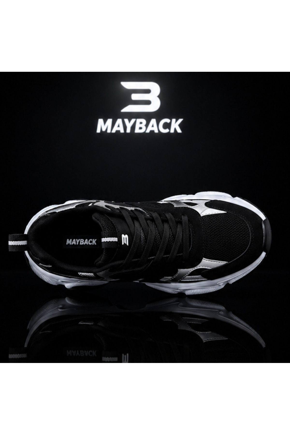 mayback Erkek Günlük Rahat Ortopedik Spor Ayakkabı görsel 5