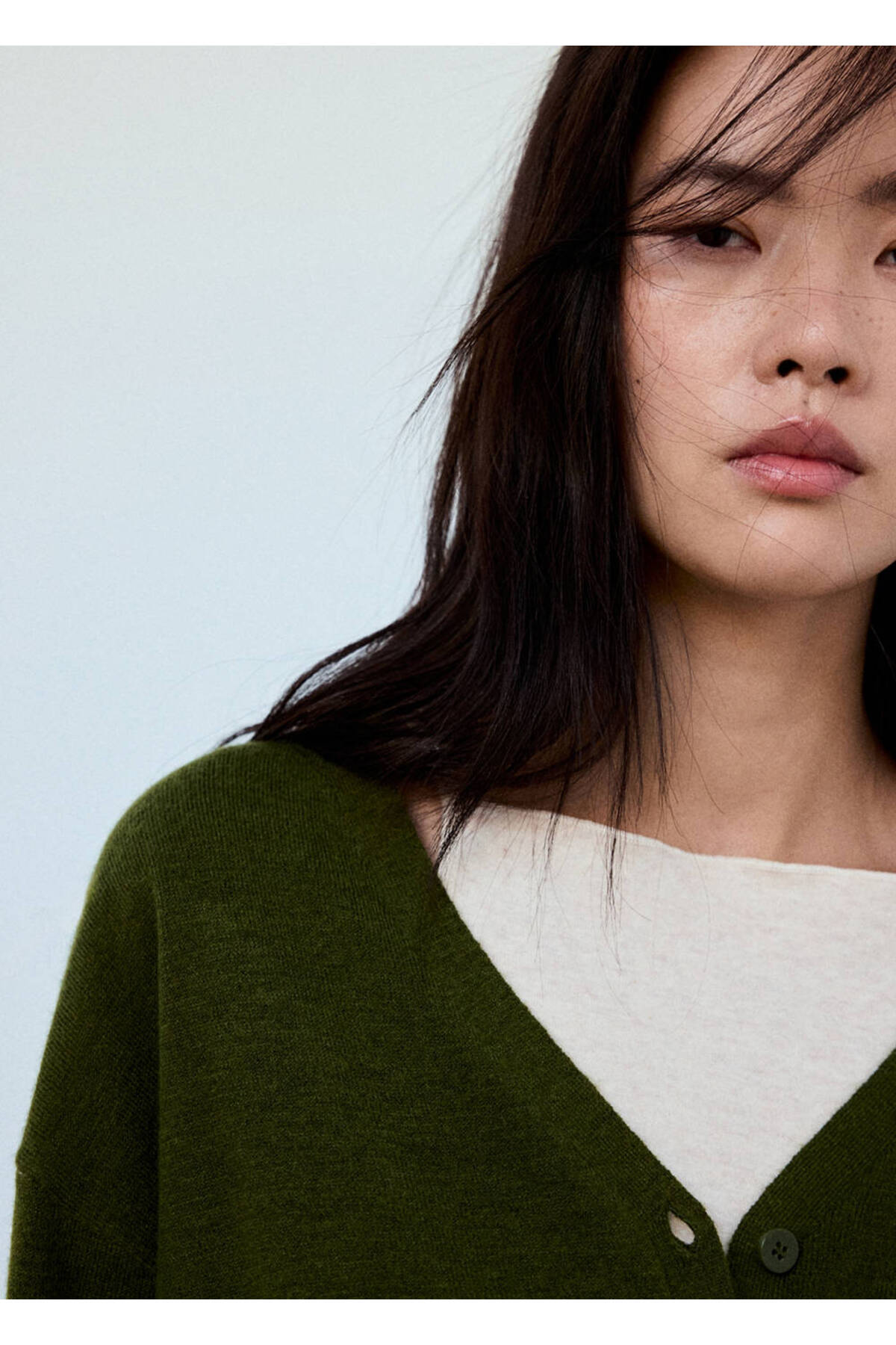 MANGO Woman Cardigan nekkon görsel 6