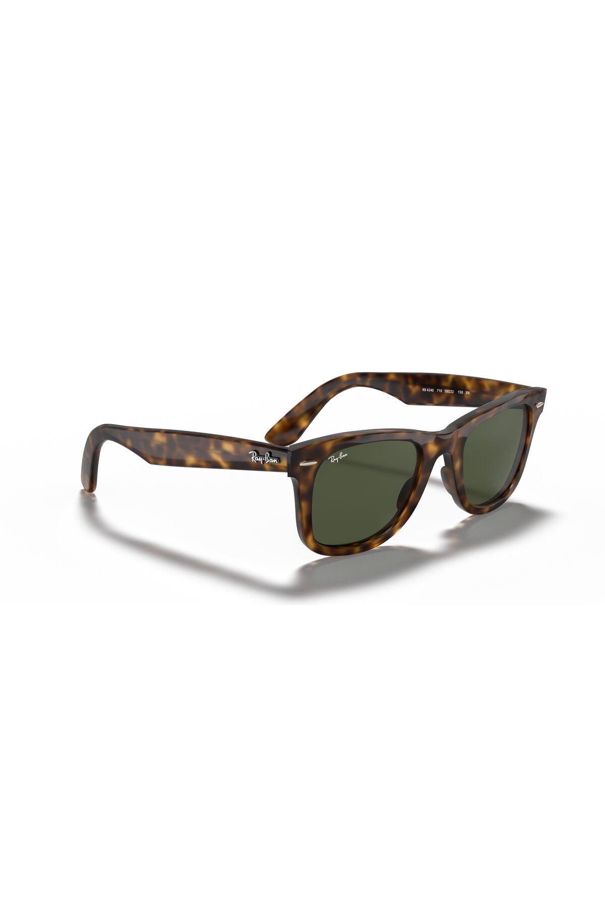 Ray-Ban RB4340 Wayfarer Güneş Gözlüğü 50mm görsel 5